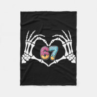 Six Seven Ice Cream Drip 67 Meme Skeleton Hands Si