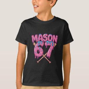 Six Seven Ice Cream Drip Sport 67 Fun Mason Meme 1 T-Shirt