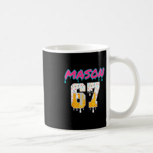 Six Seven Ice Cream Drip Sport 67 Fun Mason Meme Coffee Mug