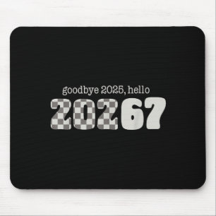 Six Seven Kids New Years Goodbye 2026 Hello 67 Num Mouse Pad