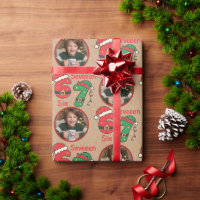 “Six Seven” Kids - Wrapping Paper — Custom Photo