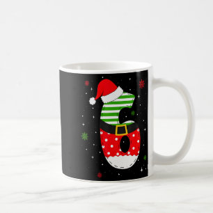 Six Seven Matching 67 Christmas Santa Hat Meme Gen Coffee Mug