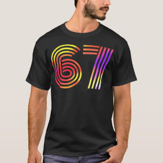 Six Seven Meme 67 Sports Jersey For T-Shirt