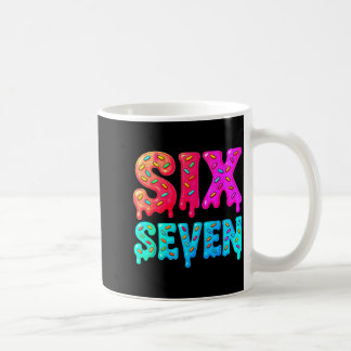 Six Seven Meme 67 Srts Jersey For Boys Girls Kids Coffee Mug