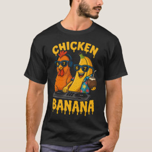 Six Seven Meme 6 7 Chicken Banana Dj Ice Cream Dri T-Shirt