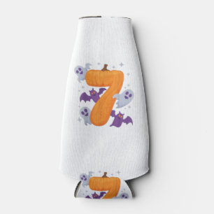 Six Seven Meme 6 7 Halloween Costume Couple  Bottle Cooler