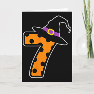 Six Seven Meme 6 7 Halloween Costume Couple Card