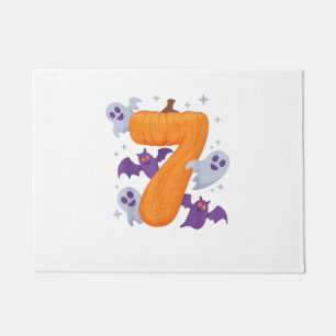 Six Seven Meme 6 7 Halloween Costume Couple Doormat