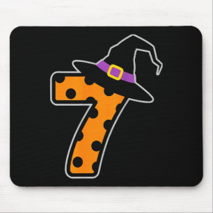 Six Seven Meme 6 7 Halloween Costume Couple Mouse Pad