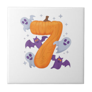 Six Seven Meme 6 7 Halloween Costume Couple Tile
