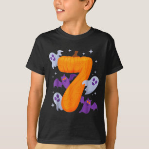 Six Seven Meme 6 7 Halloween Costume T-Shirt