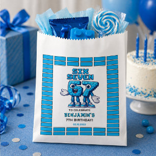 Six Seven Meme 7th Birthday Funny Trendy Favour Bags