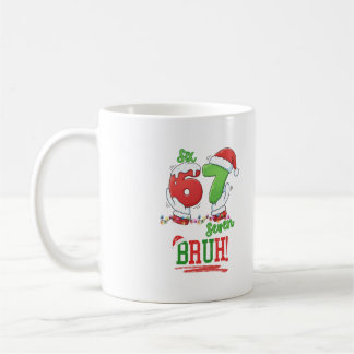 Six Seven Meme Christmas Teen Mug