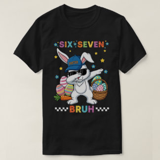 Six-seven meme happy easter 2026 T-Shirt
