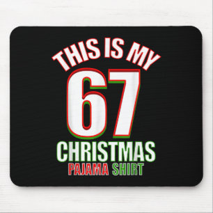 Six Seven Meme Mouse Pad