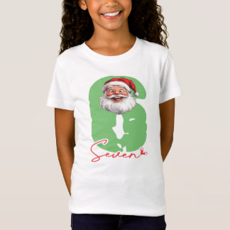Six Seven Santa, Funny Matching T-Shirt