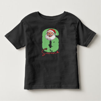 Six Seven Santa, Funny Matching Toddler T-Shirt