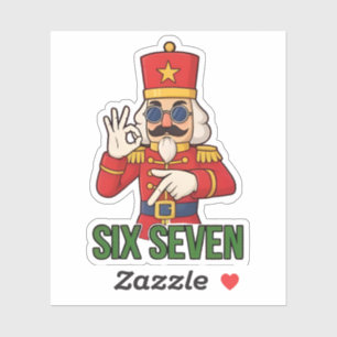 Six Seven Snowman Christmas Nutcracker 6 7 Xmas