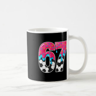 Six Seven Soccer Drip _1 Coffee Mug