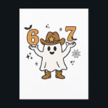 Six Seven Spooky Halloween Sport 67 Mason Meme Invitation Postcard<br><div class="desc">Six Seven Meme,  Spooky Halloween Sports,  67 Mason Meme,  Halloween Athletic Humour,  Ghostly Competition,  October Sports Joke,  Viral Number Meme,  Seasonal Sport Fun,  Mason 67 Vibe,  Creepy Game Day</div>