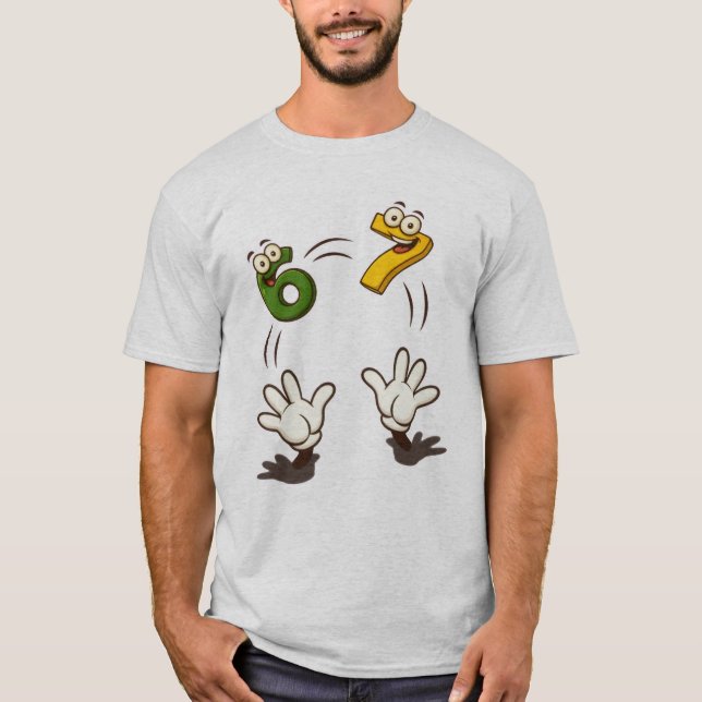 Six Seven T-Shirt (Front)