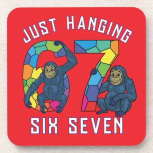 six seven T-Shirt Coaster