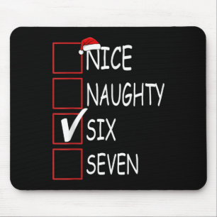 Six Seven Trending 67 Gen Alpha Slang Mouse Pad