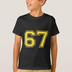 Six Seven Trending 67 Logo T-Shirt