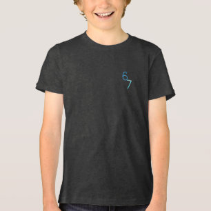 Six-Seven Trendy Tri-Blend Shirt
