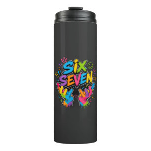 Six Seven Vibe Thermal Tumbler