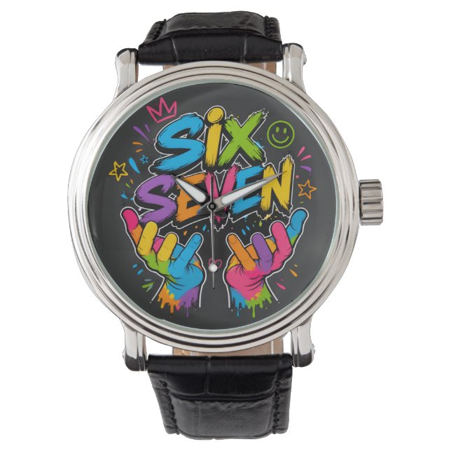 Six Seven Vibe Watch (Front)