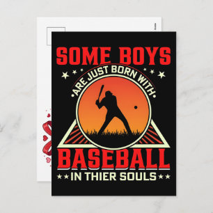 Six Seven Viral Meme Baseball Valentine Edition Tr Holiday Postcard
