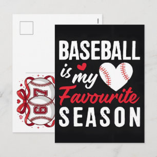 Six Seven Viral Meme Baseball Valentine Edition Tr Holiday Postcard