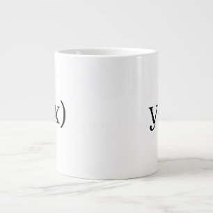 Six Sigma Formula, PROBLEM SOLVING Equation Large Coffee Mug