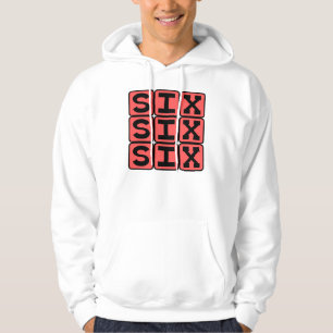 Six Six Six, Number of The Beast Hoodie