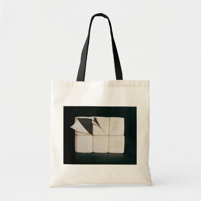 Six Stacked Packages Tote Bag (Front)