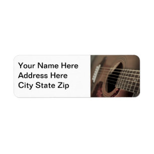 Six Sting Acoustic Guitar