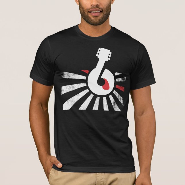 Six String T-Shirt (Front)