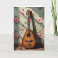 Six-Stringed Dulcimer Vintage Thinking About You