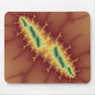 Six Stripes - Fractal Mousepad