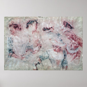 Six Studies Poster