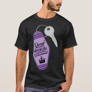 Six The Musical Divorced, Beheaded, Died T-Shirt