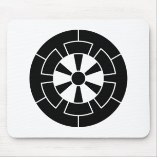 Six these demagnetization cars mouse pad