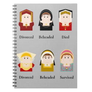 Six Wives of King Henry VIII, Tudor Notebook