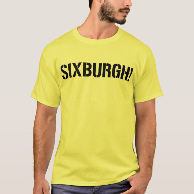 SixBurgh tshirt (Front)