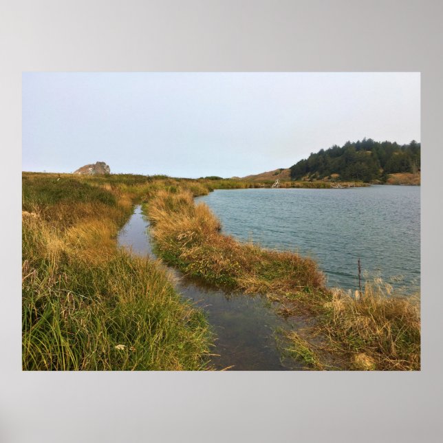 Sixes River, Oregon Poster (Front)