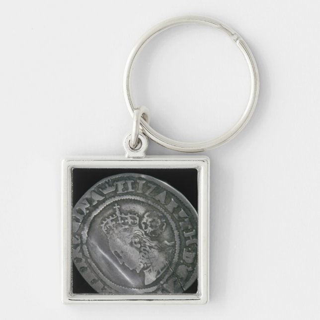 Sixpence Key Ring (Front)