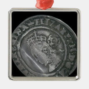 Sixpence Metal Tree Decoration