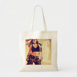 Six's Badass Girl Squad: Tote Bag
