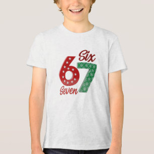 SixSeven 67 Tri-Blend Shirt